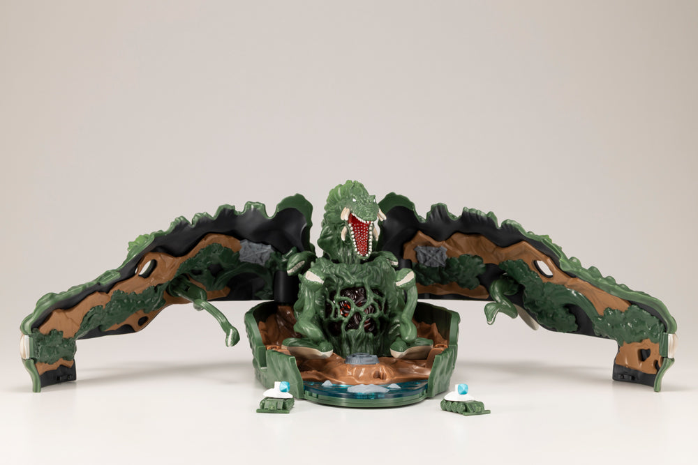 World in Your Pocket Godzilla VS Biollante