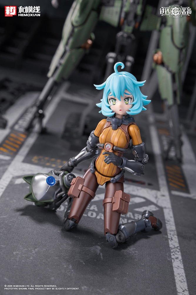 Rhande Koskinen＆RTP-10A cutting edge V-HS Tactical Fighter