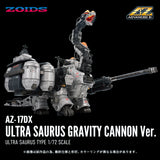 ZOIDS ADVANCED SERIES AZ-17DX ULTRA SAURUS GRAVITY CANNON DELUXE VERSION