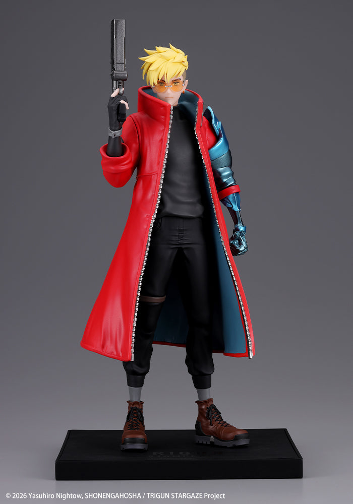 Vash the Stampede TRIGUN STAMPEDE OSHI WORKS – KOTOBUKIYA US ONLINE
