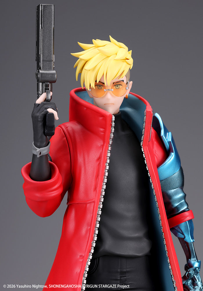 Vash the Stampede TRIGUN STAMPEDE OSHI WORKS – KOTOBUKIYA US ONLINE