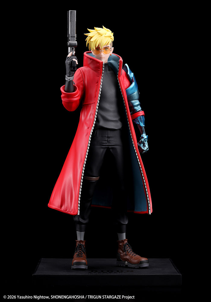 Trigun Stampede Vash the Stampede フィギュア Vash the Stampede TRIGUN STAMPEDE OSHI WORKS – KOTOBUKIYA US ONLINE