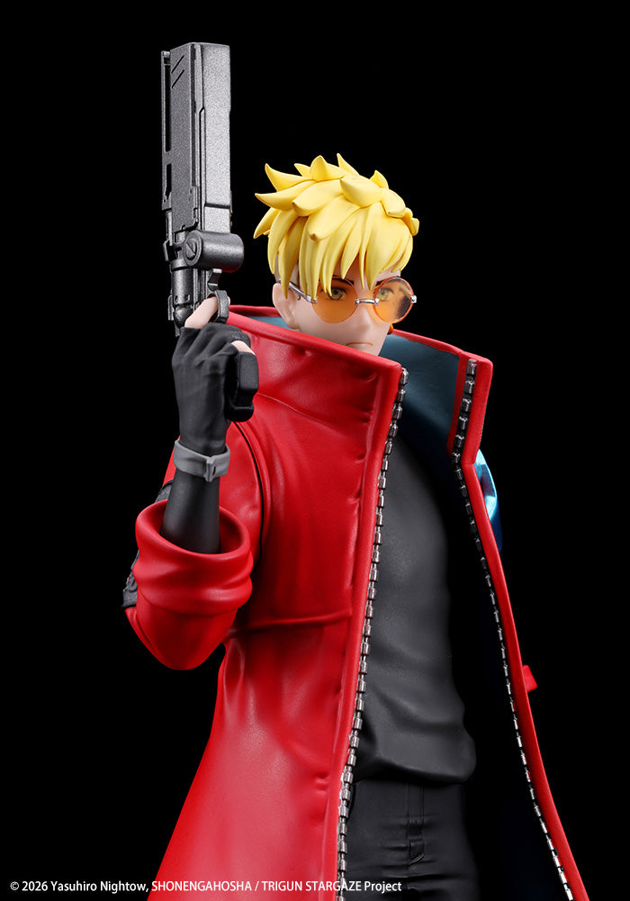 TRIGUN STAMPEDE - VASH THE STAMPEDE 未開封 Vash the Stampede TRIGUN STAMPEDE OSHI WORKS – KOTOBUKIYA US ONLINE