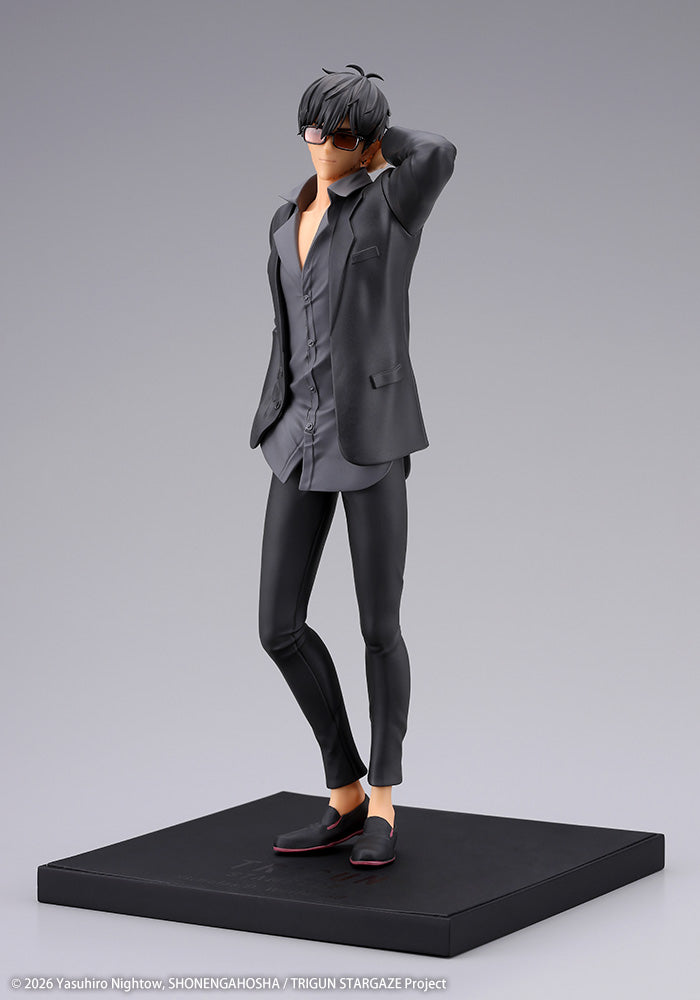 ワールドプレミアム アーティストシリーズ 100’s/スターシップ Nicholas D. Wolfwood TRIGUN STAMPEDE OSHI WORKS – KOTOBUKIYA US ONLINE
