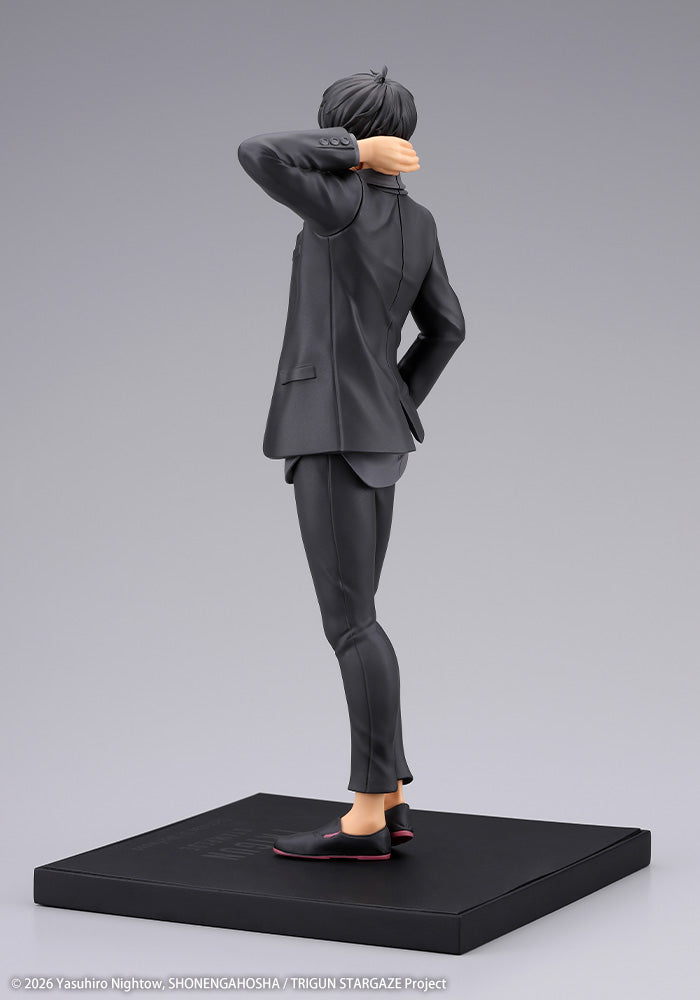 Nicholas D. Wolfwood TRIGUN STAMPEDE OSHI WORKS – KOTOBUKIYA US ONLINE