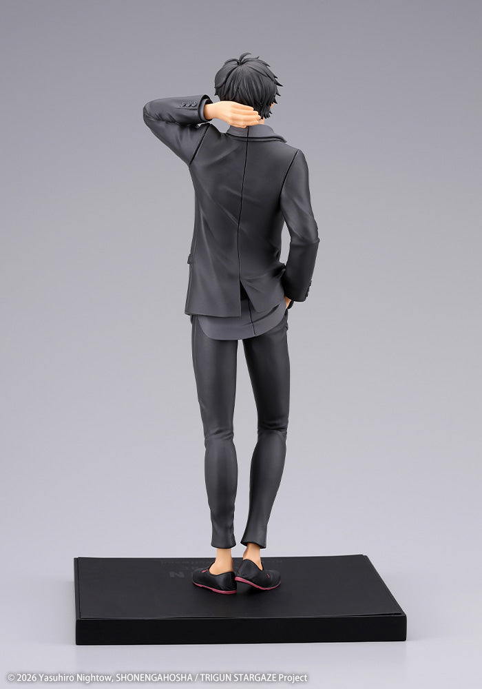 Nicholas D. Wolfwood TRIGUN STAMPEDE OSHI WORKS – KOTOBUKIYA US ONLINE