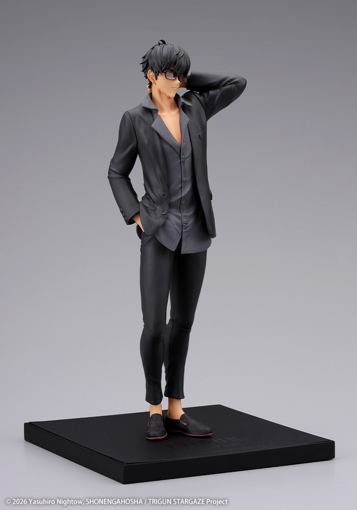 Nicholas D. Wolfwood TRIGUN STAMPEDE OSHI WORKS – KOTOBUKIYA US ONLINE
