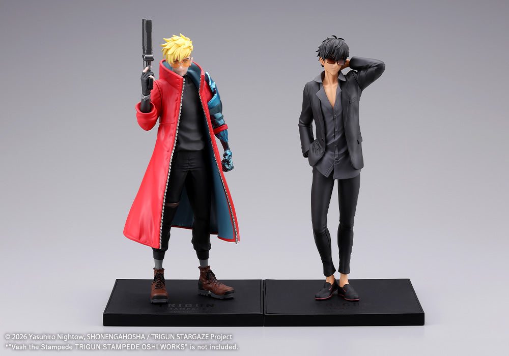 Nicholas D. Wolfwood TRIGUN STAMPEDE OSHI WORKS – KOTOBUKIYA US ONLINE