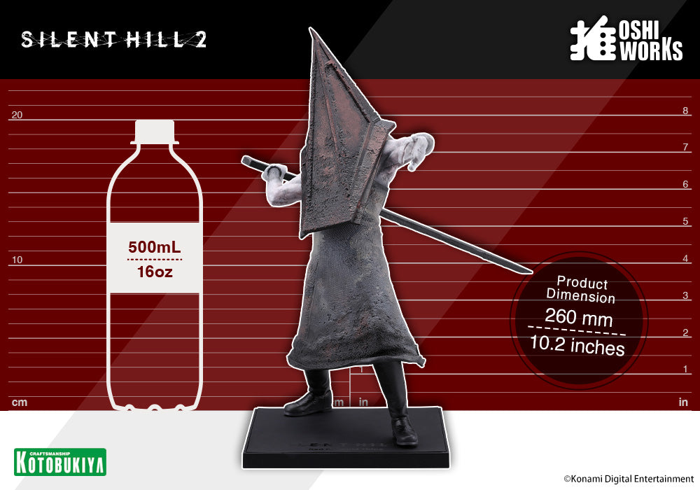 Red Pyramid Thing OSHI WORKS – KOTOBUKIYA US ONLINE