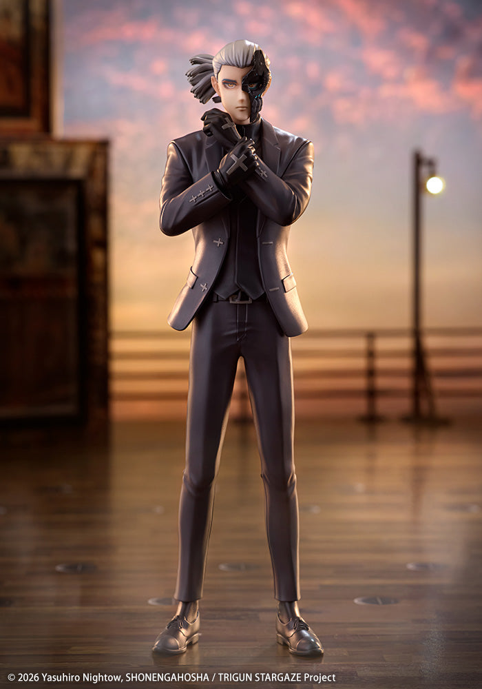 Livio the Double Fang TRIGUN STAMPEDE OSHI WORKS – KOTOBUKIYA US