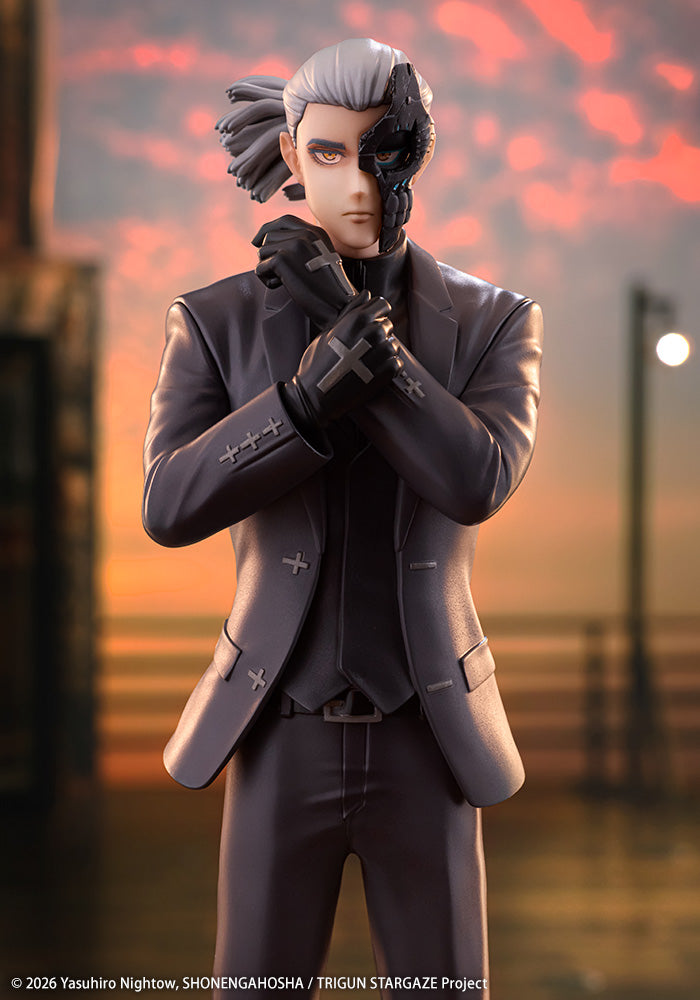 Livio the Double Fang TRIGUN STAMPEDE OSHI WORKS – KOTOBUKIYA US
