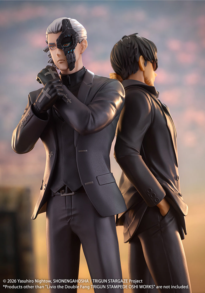 Livio the Double Fang TRIGUN STAMPEDE OSHI WORKS