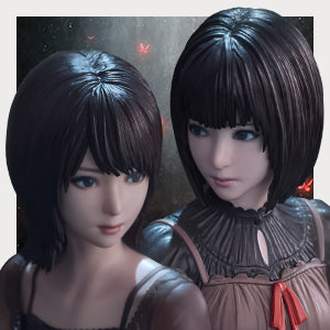 Mio Amakura・Mayu Amakura　[FATAL FRAME II: Crimson Butterfly REMAKE] OSHI WORKS