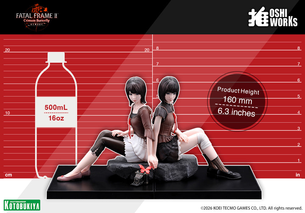 Mio Amakura・Mayu Amakura　[FATAL FRAME II: Crimson Butterfly REMAKE] OSHI WORKS