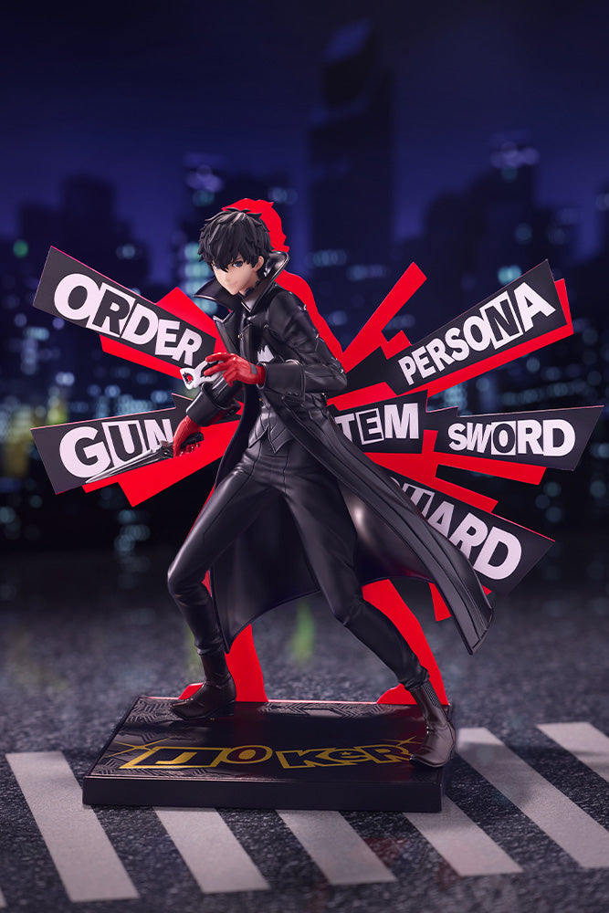 Joker フィギュア Joker Persona5 The Royal OSHI WORKS – KOTOBUKIYA US ONLINE