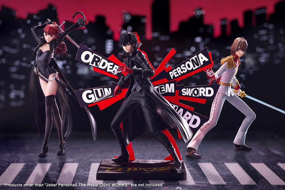 Joker Persona5 The Royal OSHI WORKS – KOTOBUKIYA US ONLINE