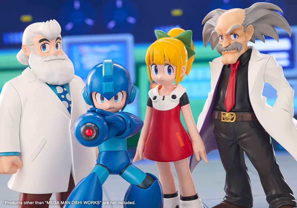 MEGA MAN OSHI WORKS – KOTOBUKIYA US ONLINE