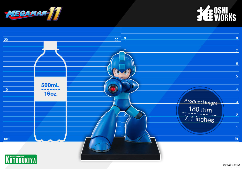 MEGA MAN OSHI WORKS – KOTOBUKIYA US ONLINE