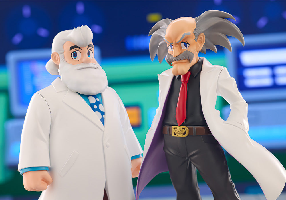 DR. WILY & DR. LIGHT OSHI WORKS