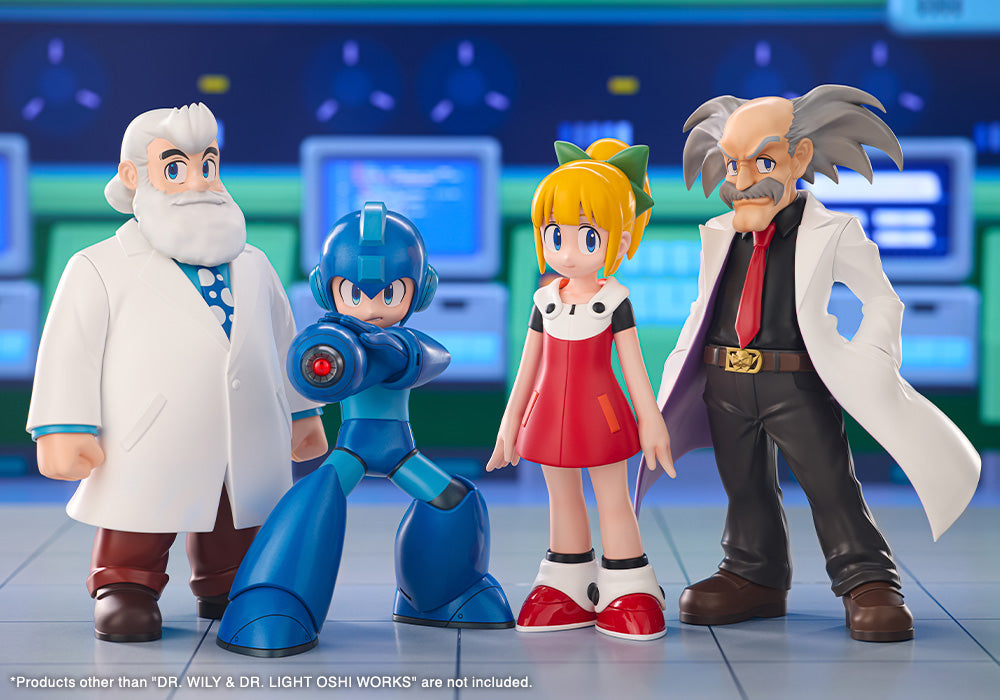 DR. WILY & DR. LIGHT OSHI WORKS