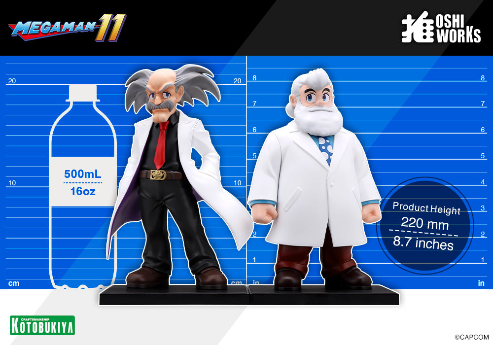DR. WILY & DR. LIGHT OSHI WORKS