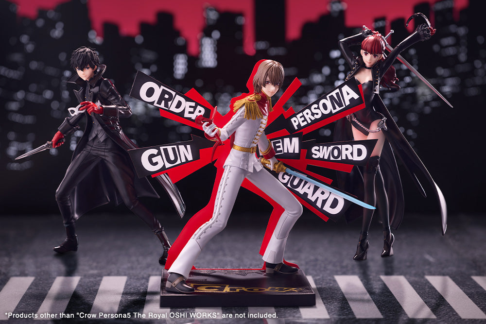 Crow Persona5 The Royal OSHI WORKS