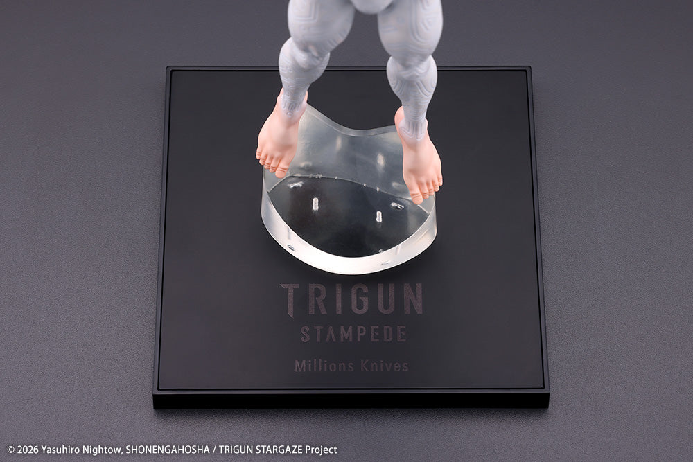 Millions Knives TRIGUN STAMPEDE OSHI WORKS