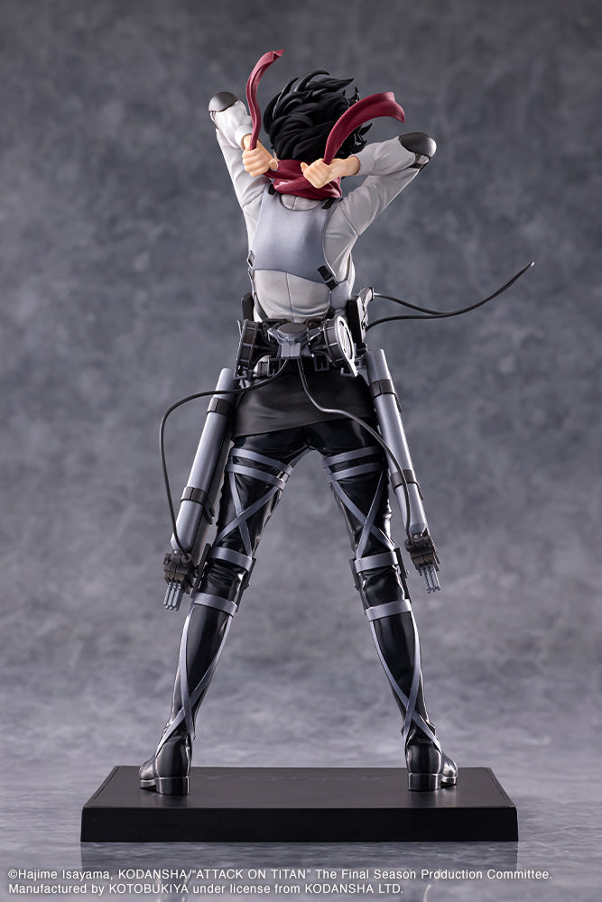 Mikasa Ackerman The Final Season ver. OSHI WORKS – KOTOBUKIYA US