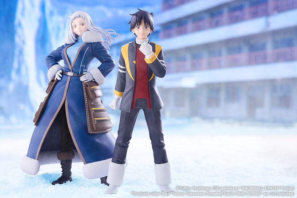 Tetsuo Yabusame Snowball Earth OSHI WORKS
