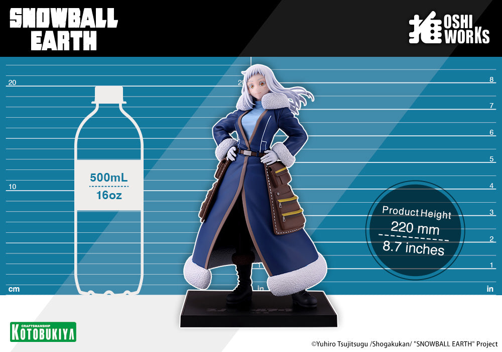 Ao Nogi Snowball Earth OSHI WORKS
