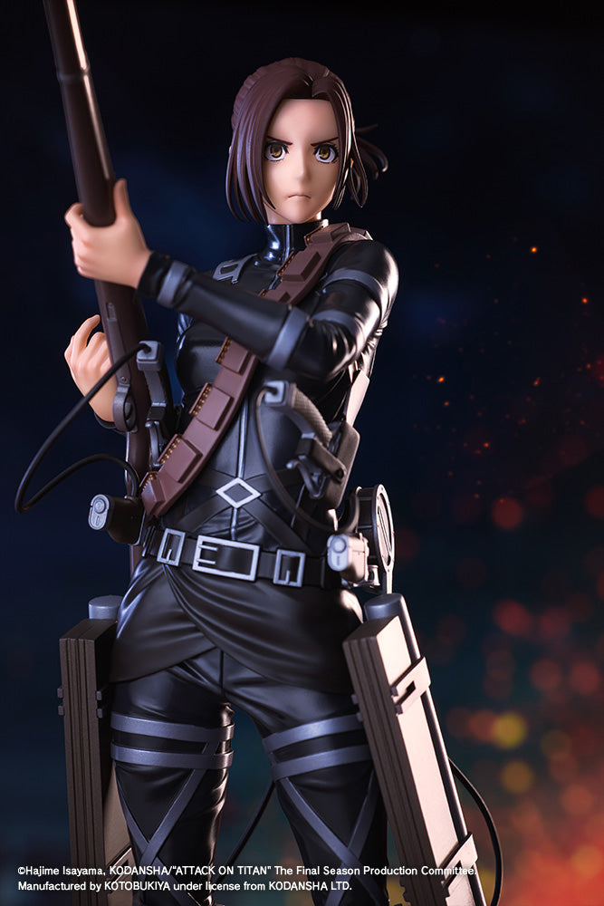 Sasha Blouse The Final Season ver. OSHI WORKS – KOTOBUKIYA US ONLINE
