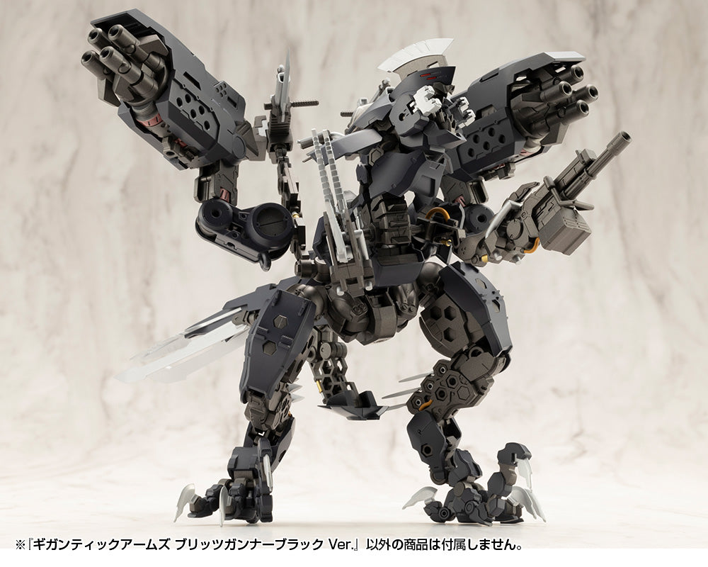 GIGANTIC ARMS  BLITZ GUNNER  BLACK Ver.