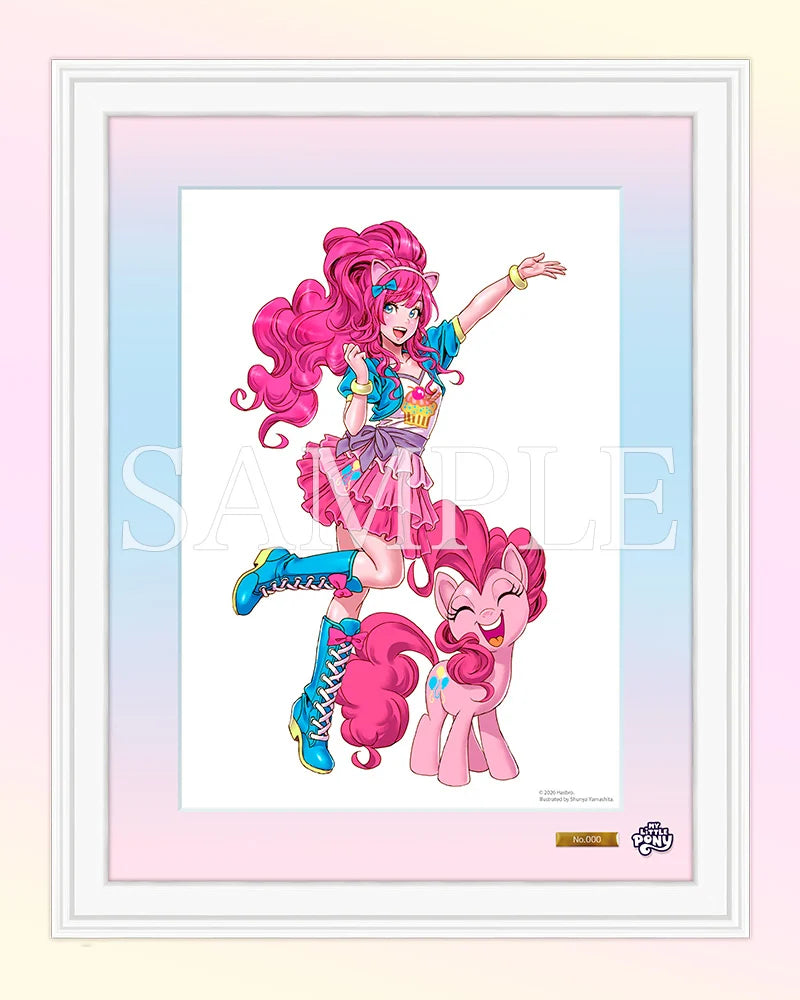 Chara Fine Graph MY LITTLE PONY BISHOUJO PINKIE PIE