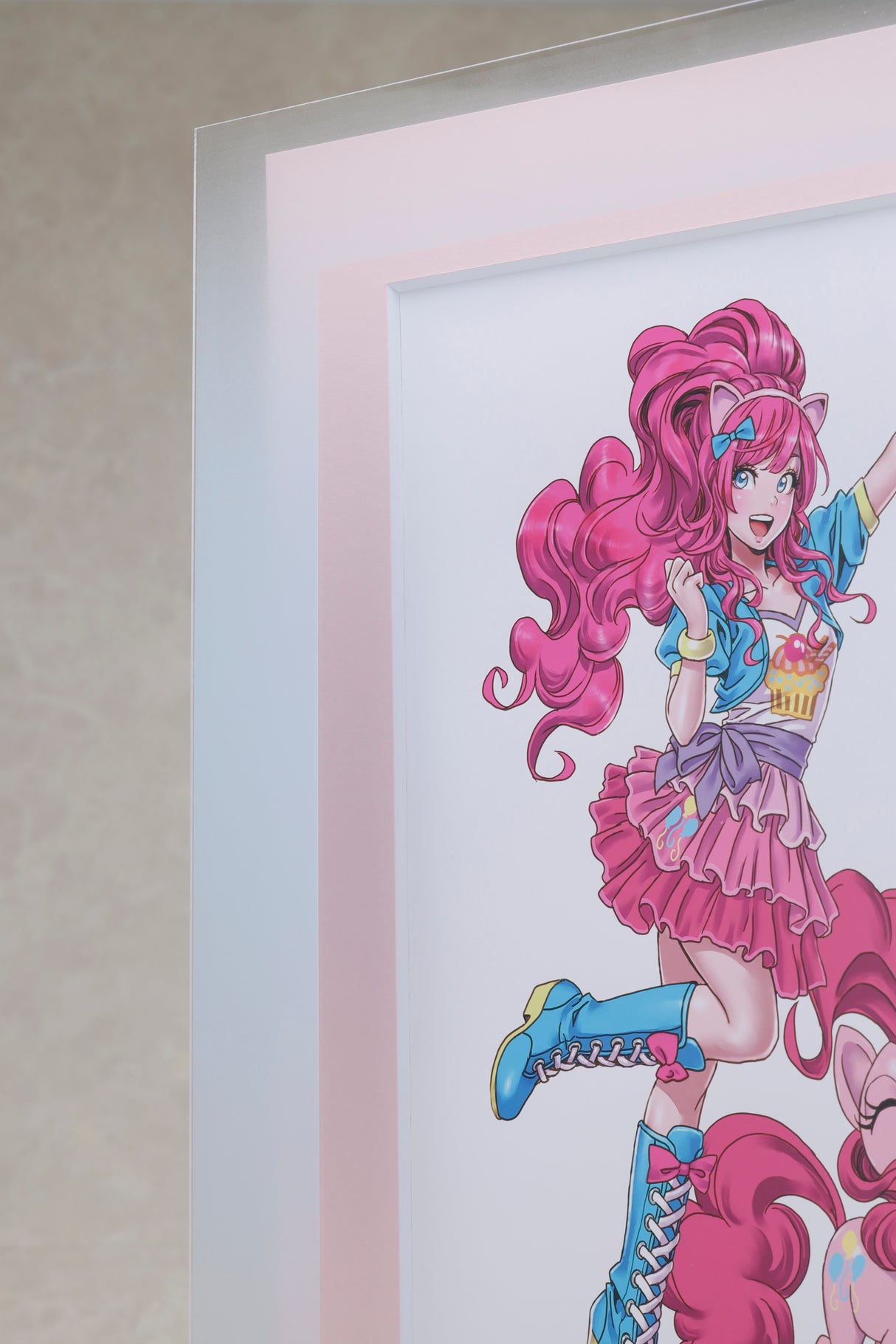 Chara Fine Graph MY LITTLE PONY BISHOUJO PINKIE PIE