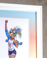 Chara Fine Graph MY LITTLE PONY BISHOUJO RAINBOW DASH