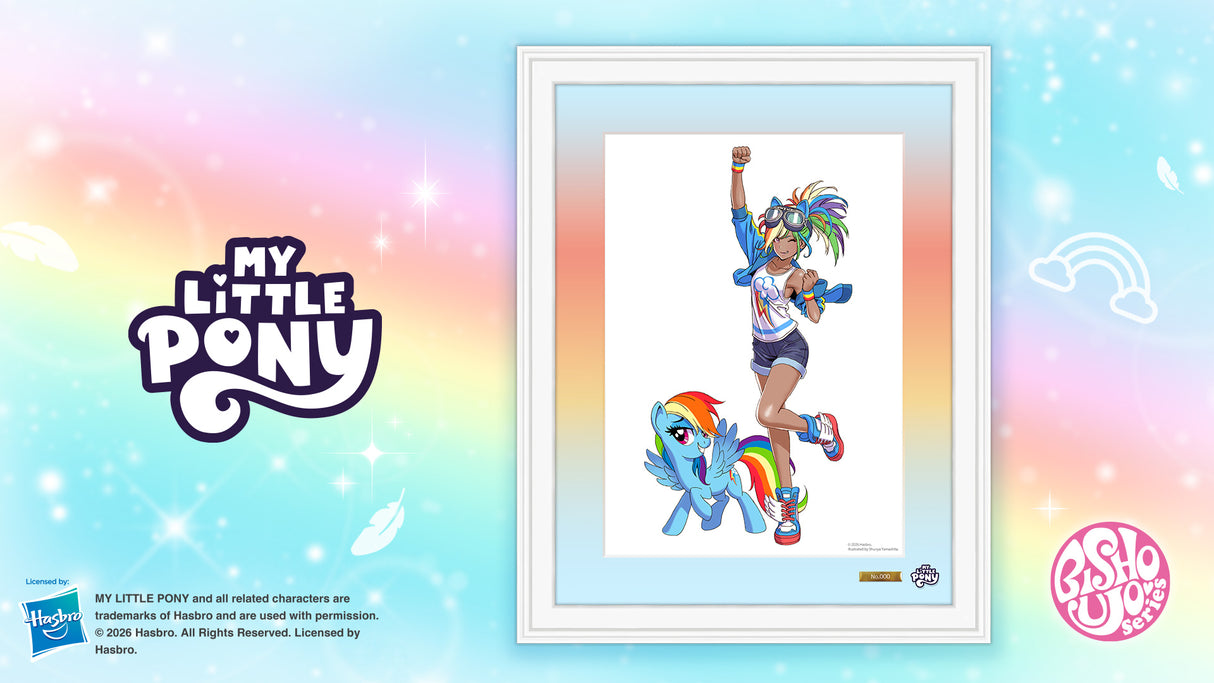 Chara Fine Graph MY LITTLE PONY BISHOUJO RAINBOW DASH