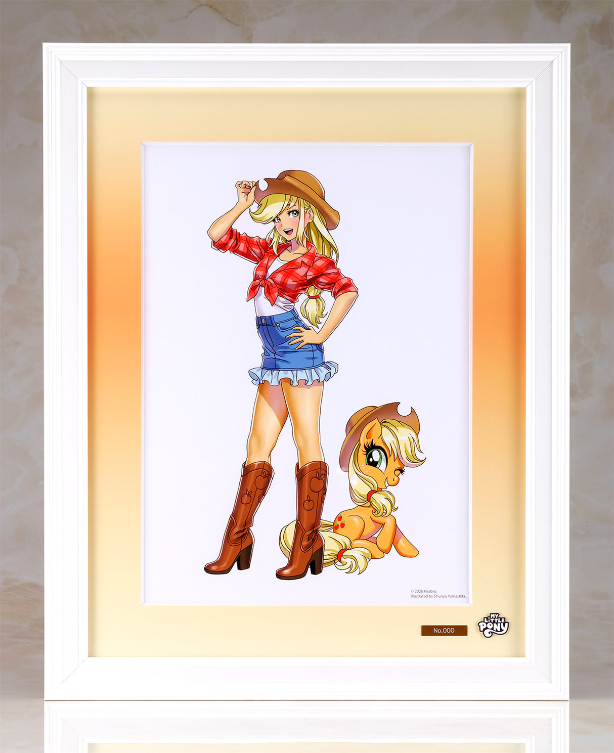 Chara Fine Graph MY LITTLE PONY BISHOUJO APPLEJACK
