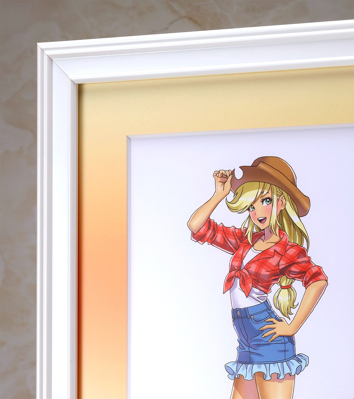 Chara Fine Graph MY LITTLE PONY BISHOUJO APPLEJACK