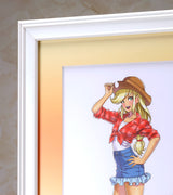 Chara Fine Graph MY LITTLE PONY BISHOUJO APPLEJACK
