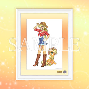 Chara Fine Graph MY LITTLE PONY BISHOUJO APPLEJACK