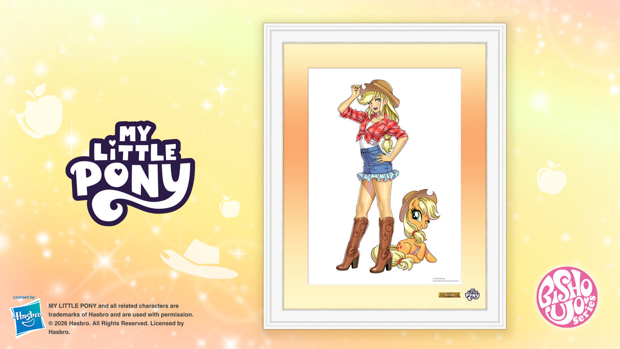 Chara Fine Graph MY LITTLE PONY BISHOUJO APPLEJACK