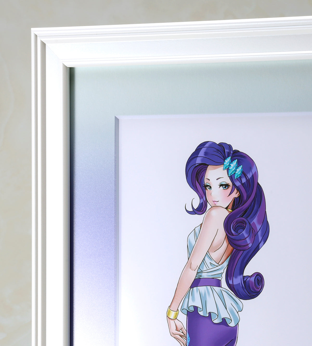 Chara Fine Graph MY LITTLE PONY BISHOUJO RARITY
