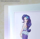 Chara Fine Graph MY LITTLE PONY BISHOUJO RARITY