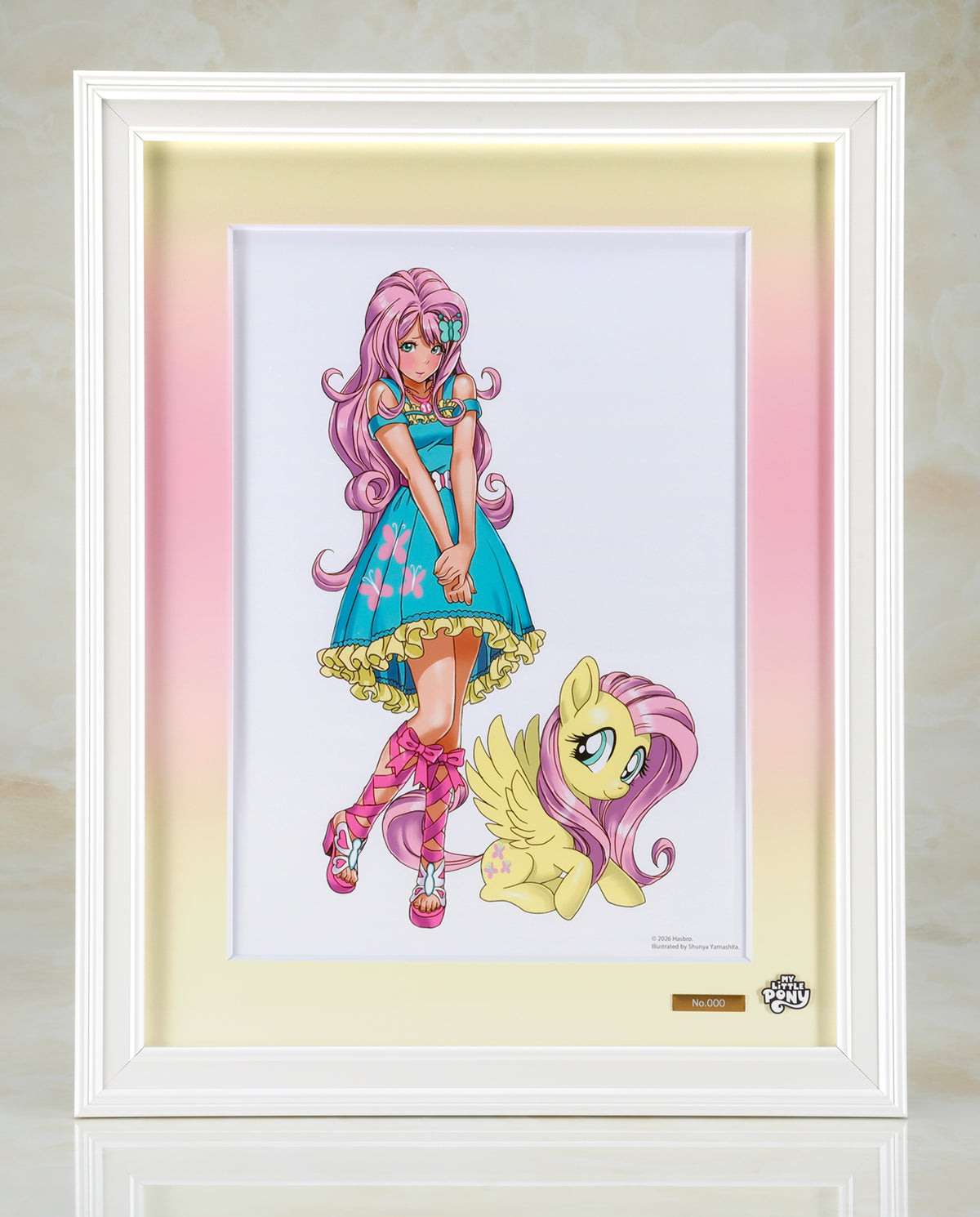 Chara Fine Graph MY LITTLE PONY BISHOUJO FLUTTERSHY