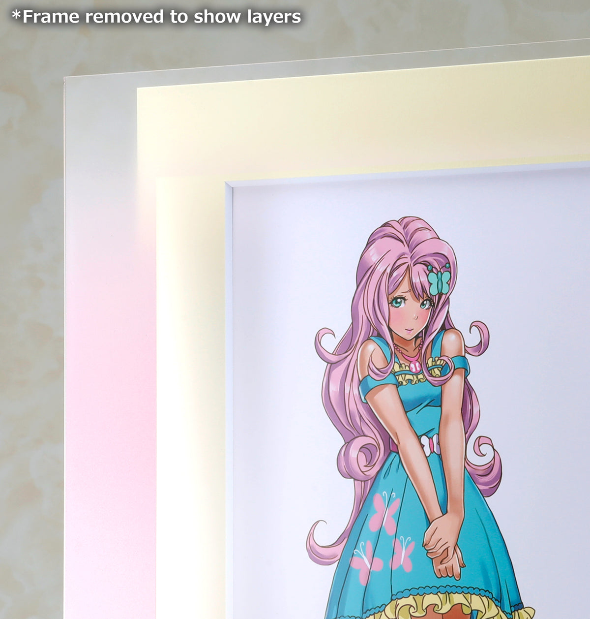 Chara Fine Graph MY LITTLE PONY BISHOUJO FLUTTERSHY