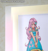 Chara Fine Graph MY LITTLE PONY BISHOUJO FLUTTERSHY