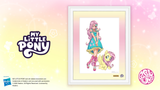 Chara Fine Graph MY LITTLE PONY BISHOUJO FLUTTERSHY