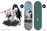 HORROR BISHOUJO SADAKO SKATEBOARD DECK
