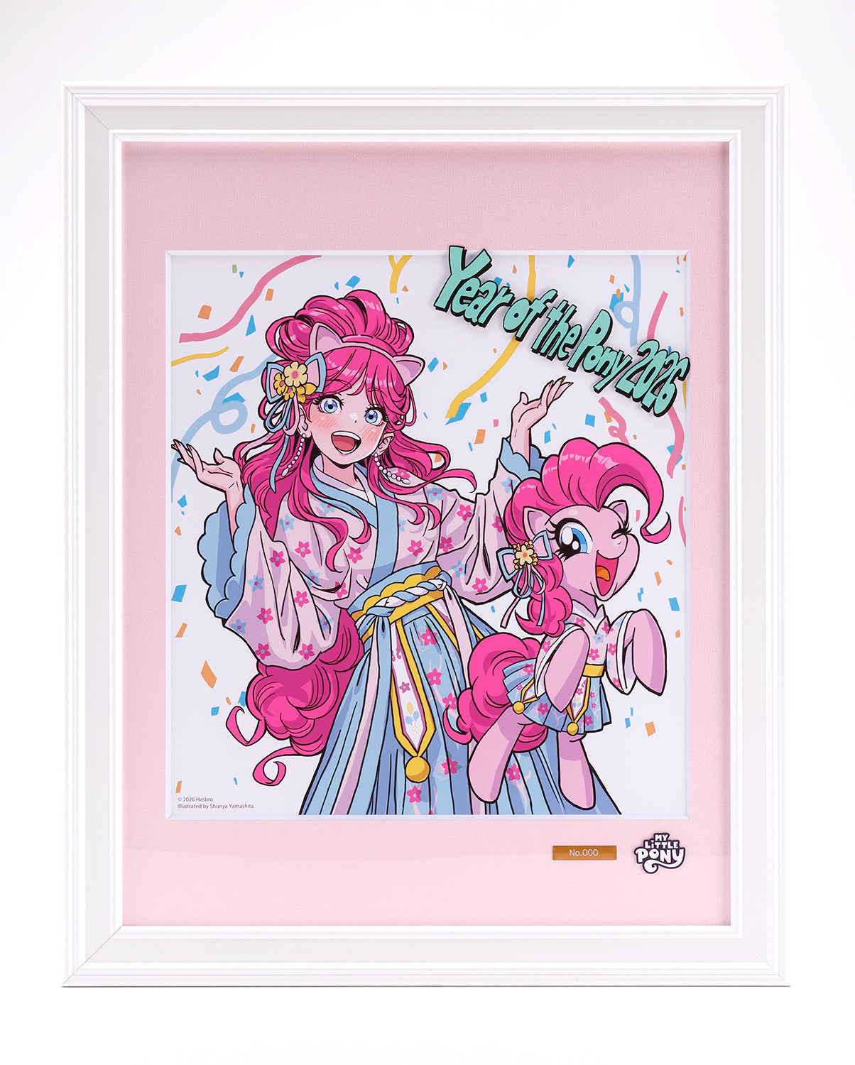 Chara Fine Graph MY LITTLE PONY BISHOUJO Year of the Pony 2026