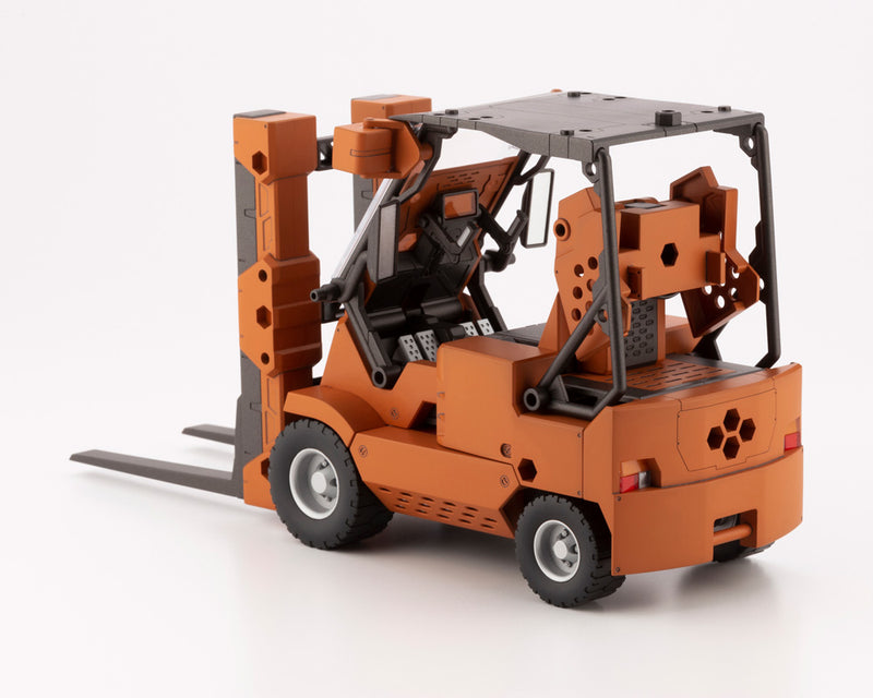 HEXA GEAR BOOSTER PACK006 FORKLIFT TYPE ORANGE Ver. – KOTOBUKIYA US ONLINE